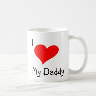 I Love my Daddy - Mug
