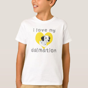 i love my dalmation T-Shirt