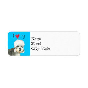 I Love my Dandie Dinmont Terrier