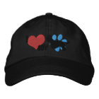 I Love my Dandie Dinmont Terrier Embroidered Hat