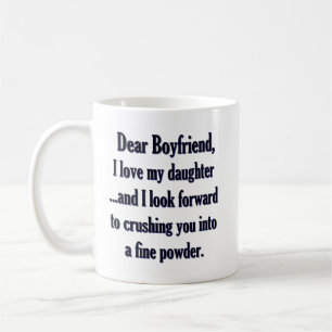 I love my daughter coffee mug