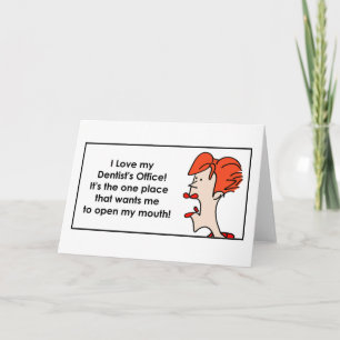 I love my Dentist's Office DakotaJoan.com Card