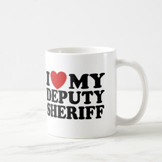 I Love My Deputy Sheriff Coffee Mug