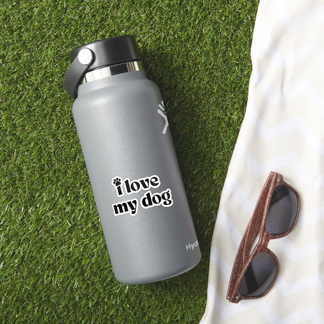 I Love My Dog (HydroFlask Insitu)