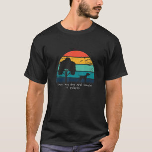 I Love My Dog And Maybe 3 People T-Shirt