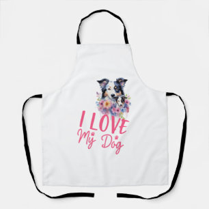 I love my Dog Apron