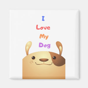 I  Love  My  Dog - c Magnet