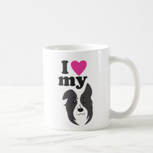 I Love My Dog! Coffee Mug