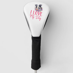 I love my Dog Golf Head Cover