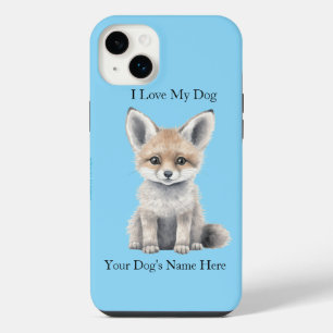 I Love My Dog iPhone / iPad case