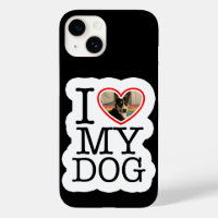 I Love My Dog Personalised 