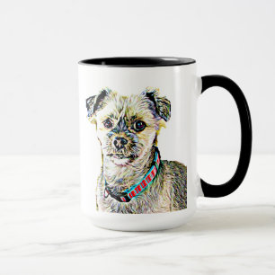 I Love my Dog Personalised Coffee Mug