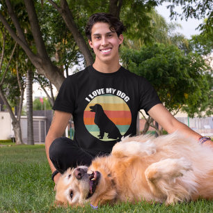 I Love My Dog T-Shirt