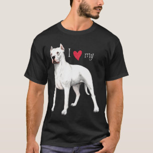 I Love my Dogo Argentino T-Shirt