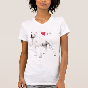 I Love my Dogo Argentino T-Shirt