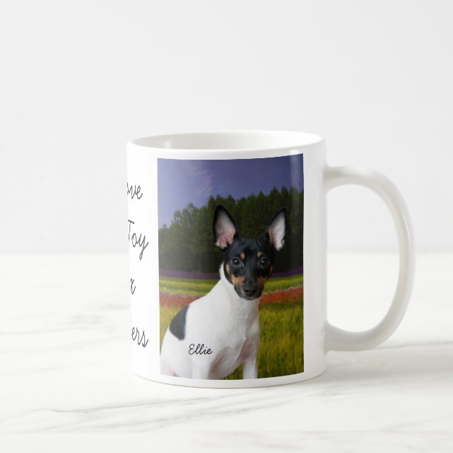 I Love my dogs Coffee Mug (Right)