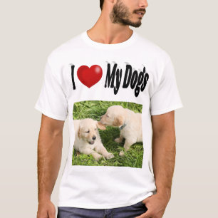 I Love My Dogs photo  T-Shirt