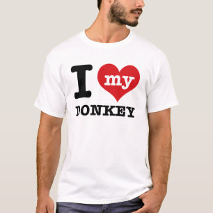 I love my Donkey T-Shirt