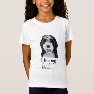 I love my Doodle T-Shirt