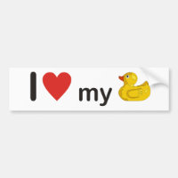 I love my duck