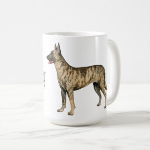 I Love my Dutch Shepherd Coffee Mug