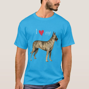 I Love my Dutch Shepherd T-Shirt