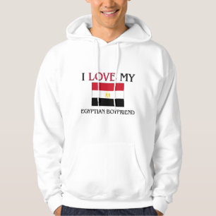 I Love My Egyptian Boyfriend Hoodie