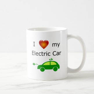 I Love my Electric Car Mug