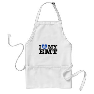 I Love My EMT Standard Apron