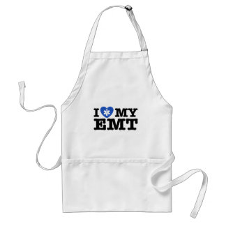 I Love My EMT Standard Apron