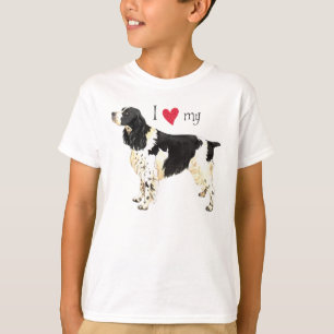 I Love my English Springer Spaniel T-Shirt