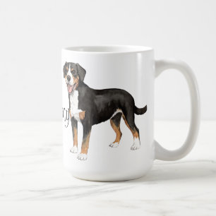 I Love my Entlebucher Coffee Mug