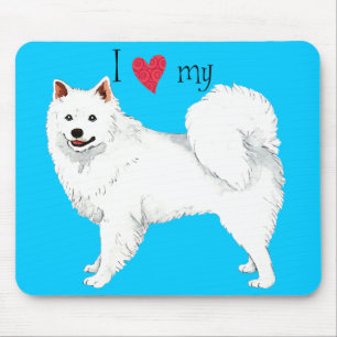 I love my Eskie Mouse Mat