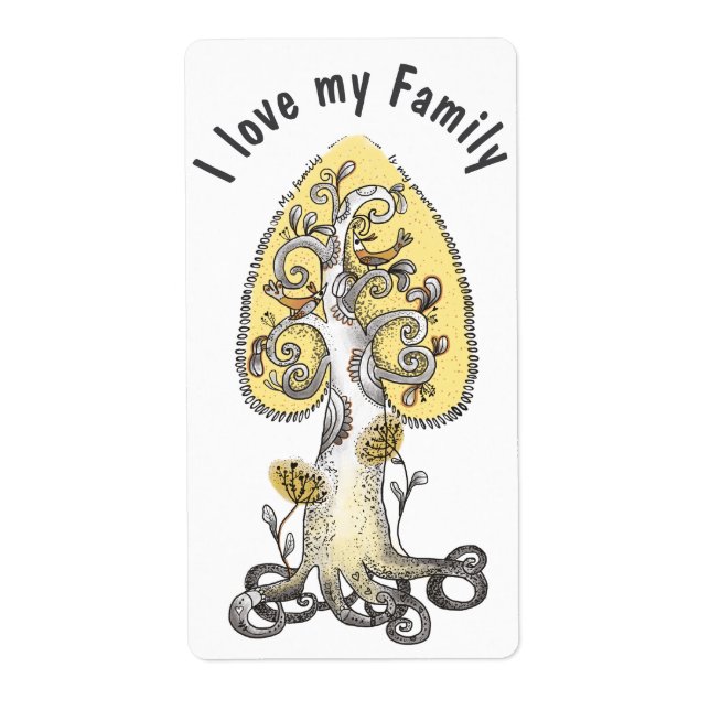 I love my family  (Front)