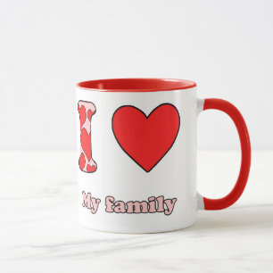 I love my family mug