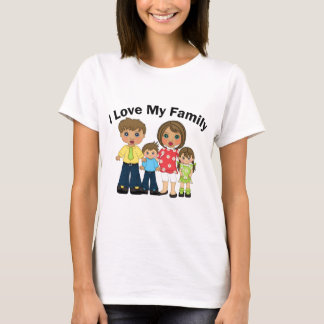 I Love My Family Tees and Gifts - Customise