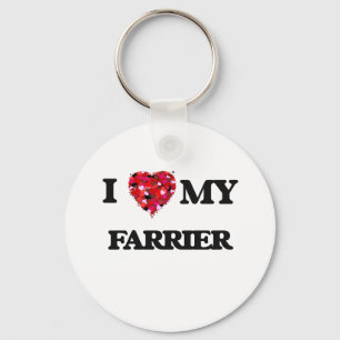 I love my Farrier Key Ring