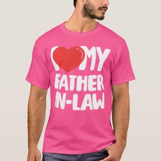 I Love My Father InLaw Pullover friends