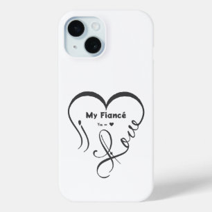 I Love My Fiancé • You = ♥ 🫳🏻💍 iPhone 15 Case