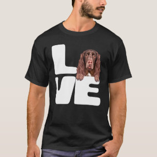 I Love My Field Spaniel Dog T-Shirt