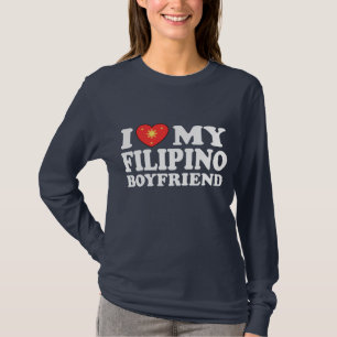 I Love My Filipino Boyfriend T-Shirt