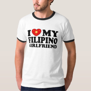 I Love My Filipino Girlfriend T-Shirt