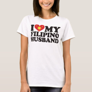I Love My Filipino Husband T-Shirt
