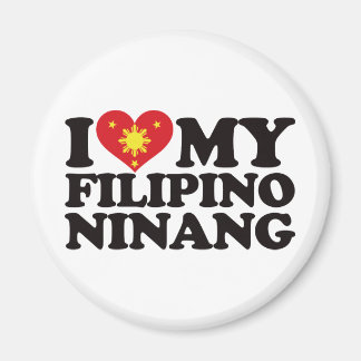 I Love My Filipino Ninang Magnet