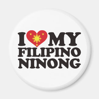 I Love My Filipino Ninong Magnet