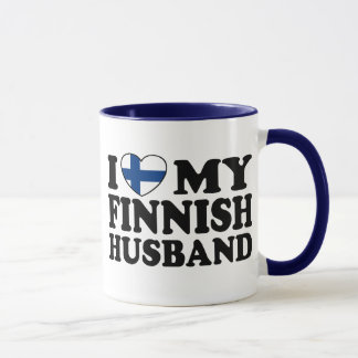 I Love My Finnish Husband Mug