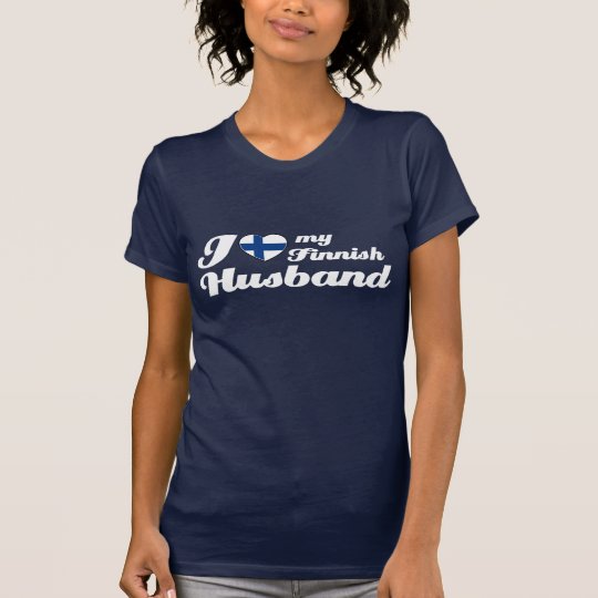 I love my Finnish Husband T-Shirt