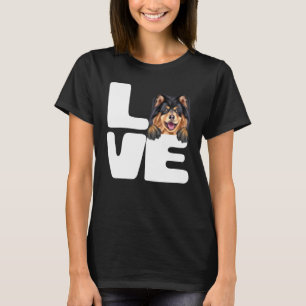I Love My Finnish Lapphund Dog T-Shirt