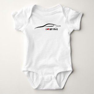 I Love My FR-S Baby Bodysuit