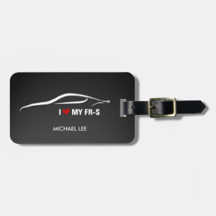 I love my FR-S Luggage Tag
